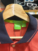 Camisa Polo Hugo Boss Salmão - Pronta Entrega