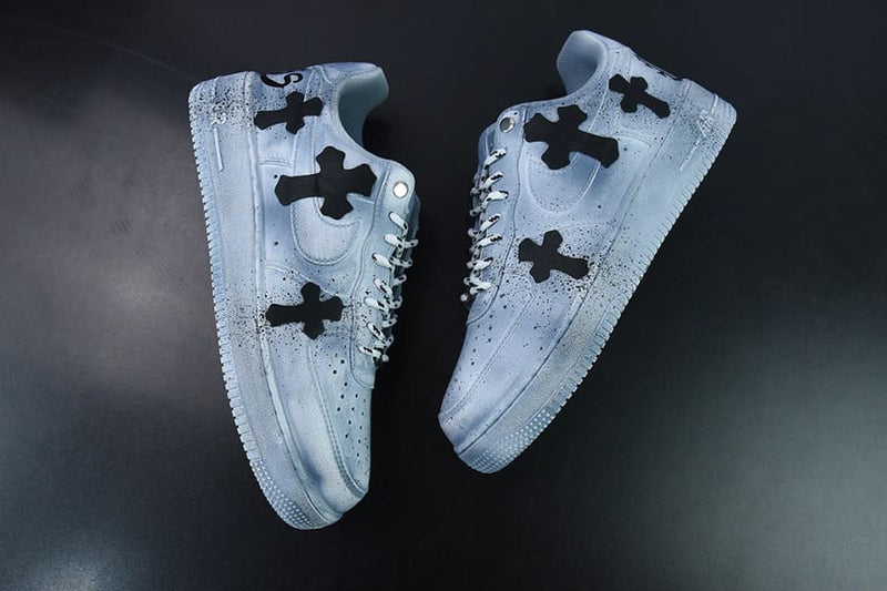 Air Force 1 Chrome Hearts Special Box - Encomenda