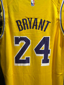 Jersey Nike NBA Los Angeles Lakers Icon Edition Yellow Kobe Bryant