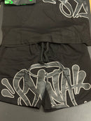 Conjunto Syna Camiseta + Short Black - Pronta Entrega
