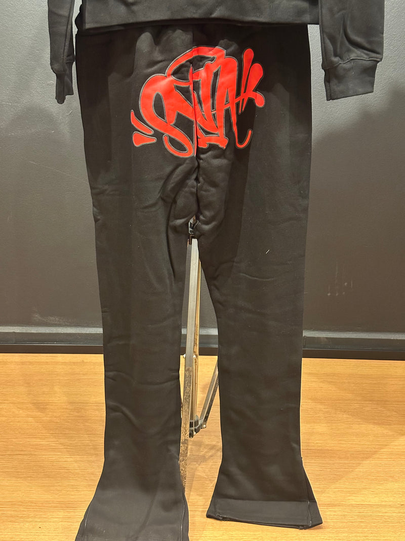 Conjunto Syna Moletom “Forgives Me” Black - Pronta Entrega