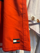Short Tommy Hilfiger Praia Vermelho Tactel - Pronta Entrega