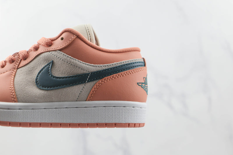 Jordan 1 Low Light Madder Root - Encomenda