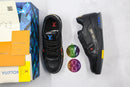 Louis Vuitton Trainer Black Signature - Encomenda