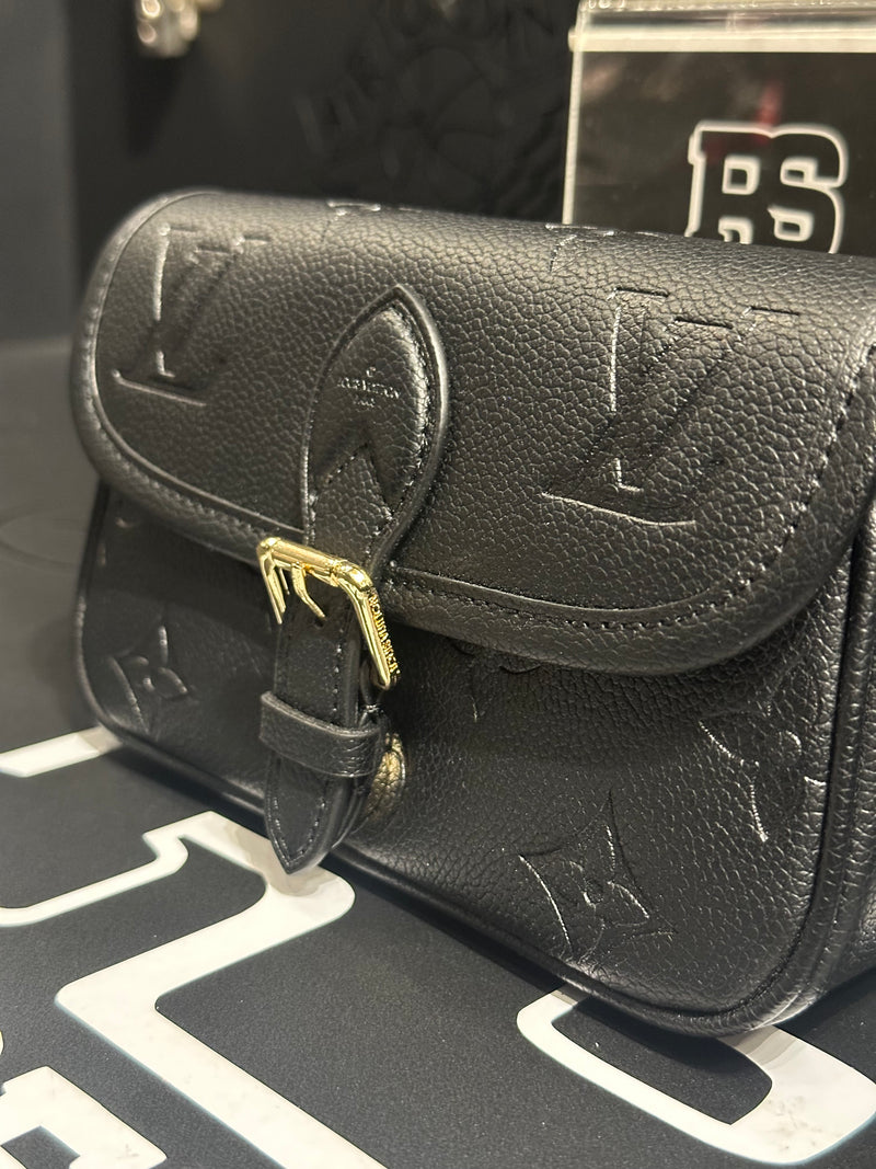 Bolsa Louis Vuitton Diane Monogram Black - Pronta Entrega
