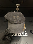 Boné Louis Vuitton Jeans Aba Curva Logo Frontal - Pronta Entrega