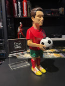 Boneco Colecionável Danil Yad Mighty  Cristiano Ronaldo Portugal