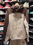 Conjunto Synaworld Pipe Hoodie & Shorts Bege - Pronta Entrega