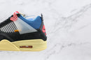Jordan 4 Retro Union Off Noir - Encomenda