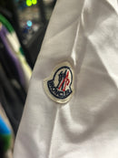 Camiseta Moncler Branca - Pronta Entregar