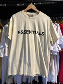 Camiseta ESSENTIALS BASIC Branco - Pronta Entrega