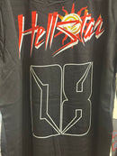 Camiseta Hellstar Preta - Pronta Entrega