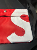 Bag Supreme X North Face Vermelha - Pronta Entrega