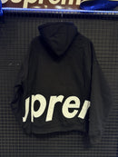 Jaqueta Supreme Big Logo Jacquard Hooded Sweatshirt- Pronta Entrega