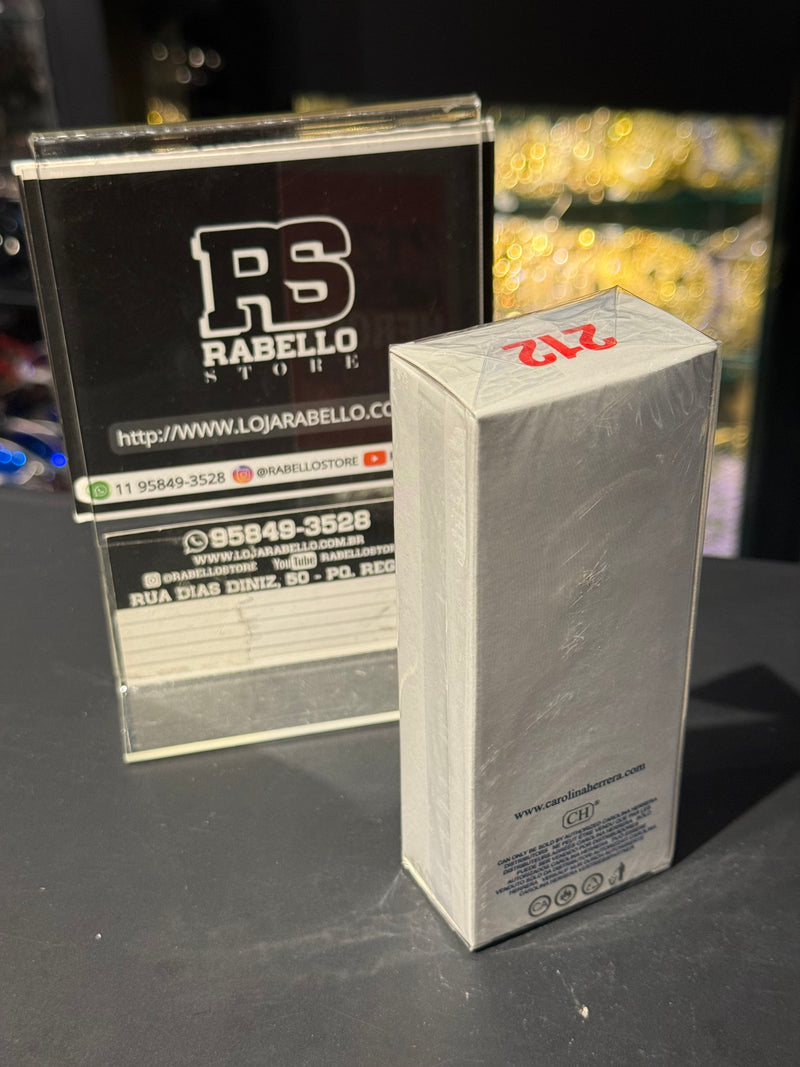 Perfume 212 Men Heroes Forever Young 50 ML Importado Contratipo - Pronta Entrega