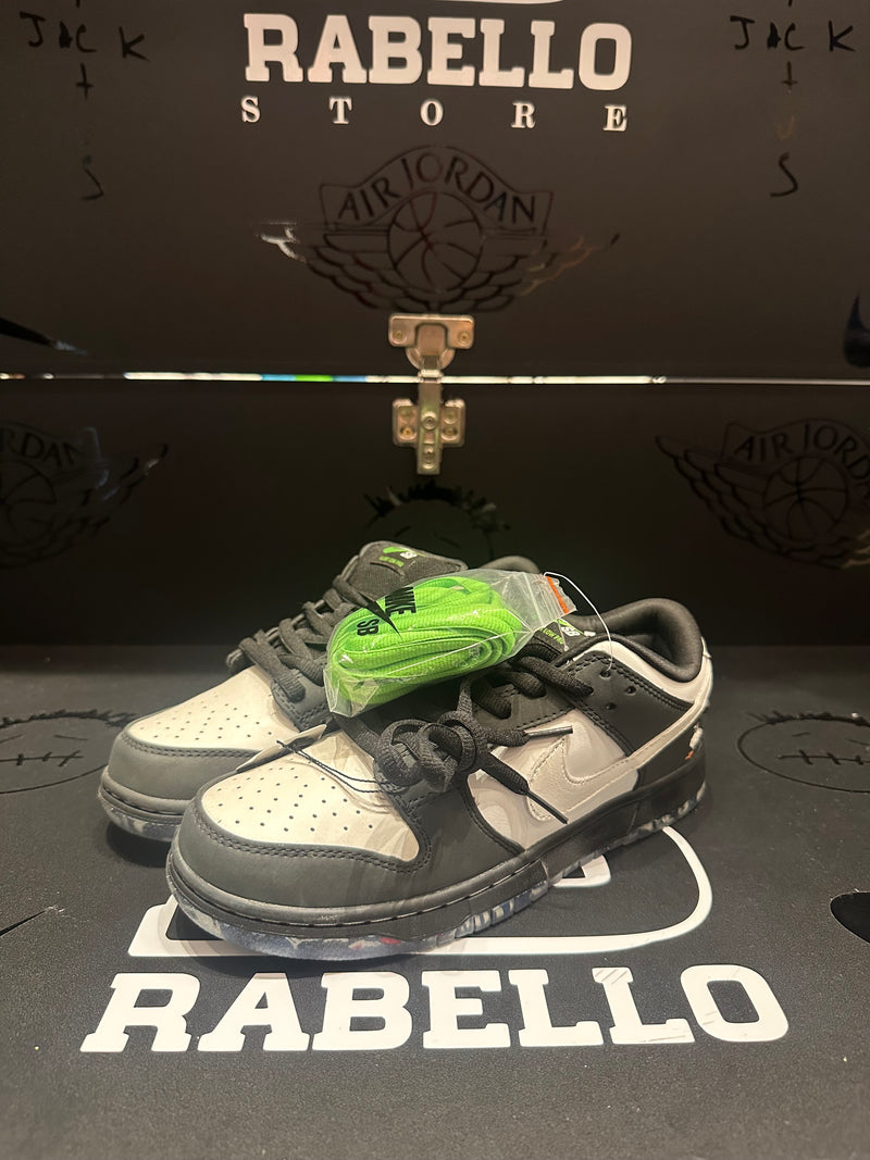 Tênis Nike Dunk Low Pro OG Staple Panda Pigeon - Pronta Entrega