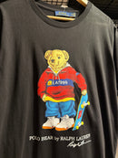 MCamiseta Polo Ralph Lauren Preta- Pronta Entrega