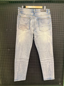 Calça Jeans Amiri Lightining - Pronta Entrega