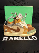 Tênis Nike Air Jordan 1 Low x Zion Williamson "Voodoo" - Pronta Entrega