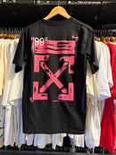 Camiseta OFF WHITE Impressionism 2019 ‘99 Preta - Pronta Entrega