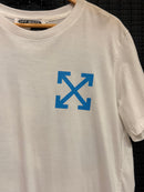 Camiseta OFF WHITE x TOM E JERRY Branca - Pronta Entrega
