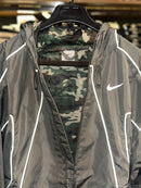 Conjunto Nike x Corteiz Refletivo Cinza - Pronta Entrega