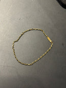 Pulseira Cartier Slim Banhada Fecho Encaixe 25 CM - Pronta Entrega