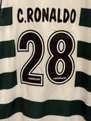 Camisa Retrô Sporting 02/03 Cristiano Ronaldo