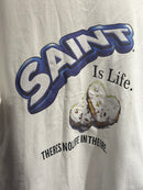 Camiseta Saint Michael Shermer Academy Oreo White - Pronta Entrega