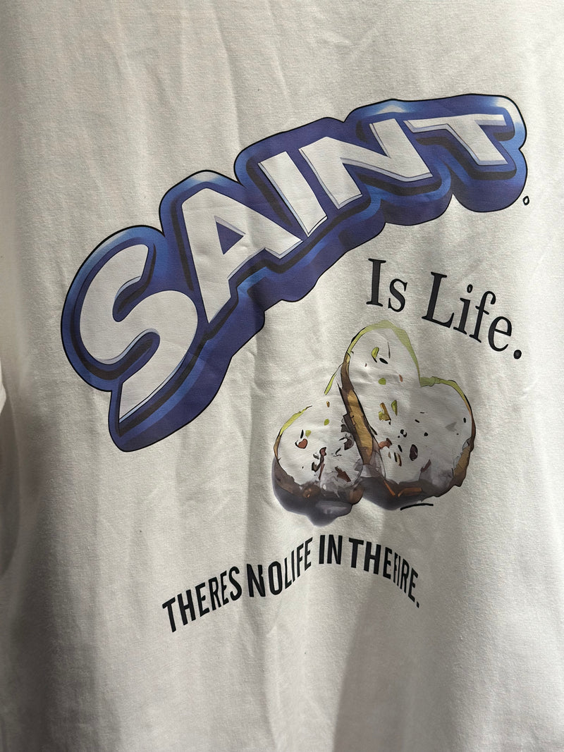 Camiseta Saint Michael Shermer Academy Oreo White - Pronta Entrega