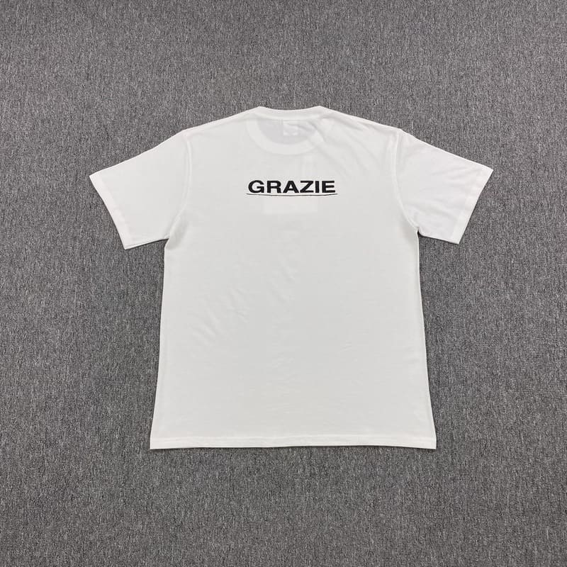 Camiseta Supreme Milan 'Grazie' - ENCOMENDA