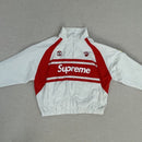 Conjunto Supreme x Ducati Branco - ENCOMENDA