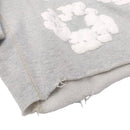 Shorts Denim Tears The Cotton Wreath Grey - Encomenda