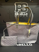 Bolsa Goyard Saint Louis PM Com Bolsa Removível Goyardine - Pronta Entrega