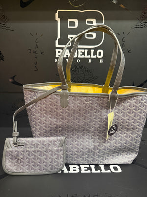 Bolsa Goyard Saint Louis PM Com Bolsa Removível Goyardine - Pronta Entrega