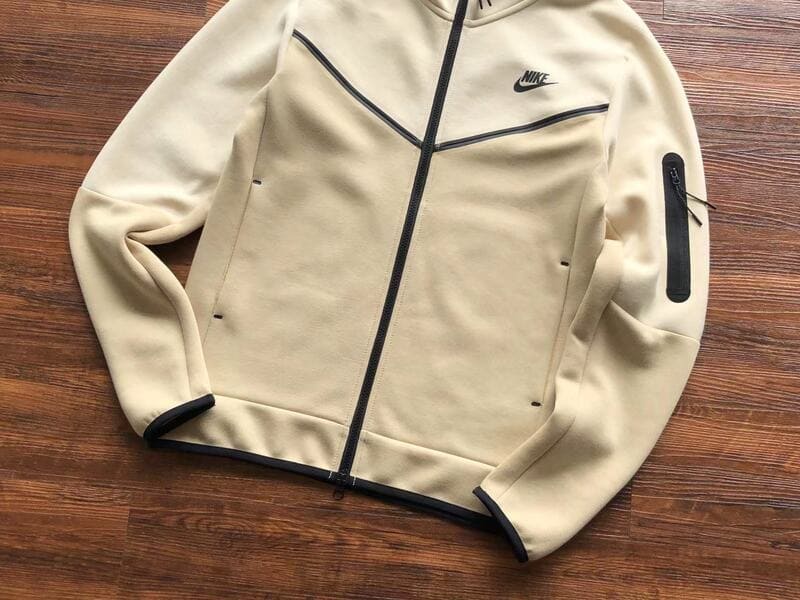 Conjunto Nike Tech Fleece Creme - Encomenda