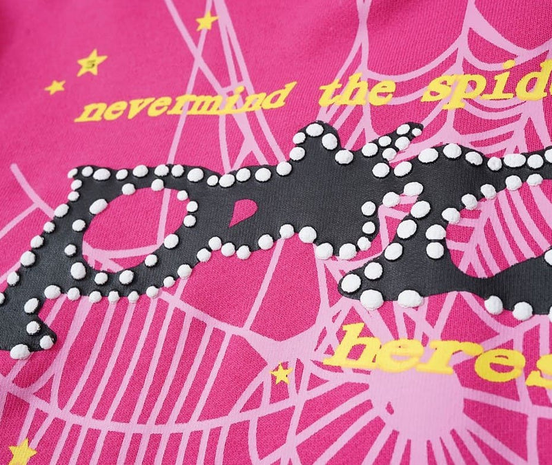Moletom Sp5der P*NK - Encomenda