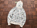 Moletom Bape Shark ABC White Blue Camo - Encomenda