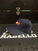 Boné Aba Curva Tommy Hilfiger Logo Grande Azul - Pronta Entrega