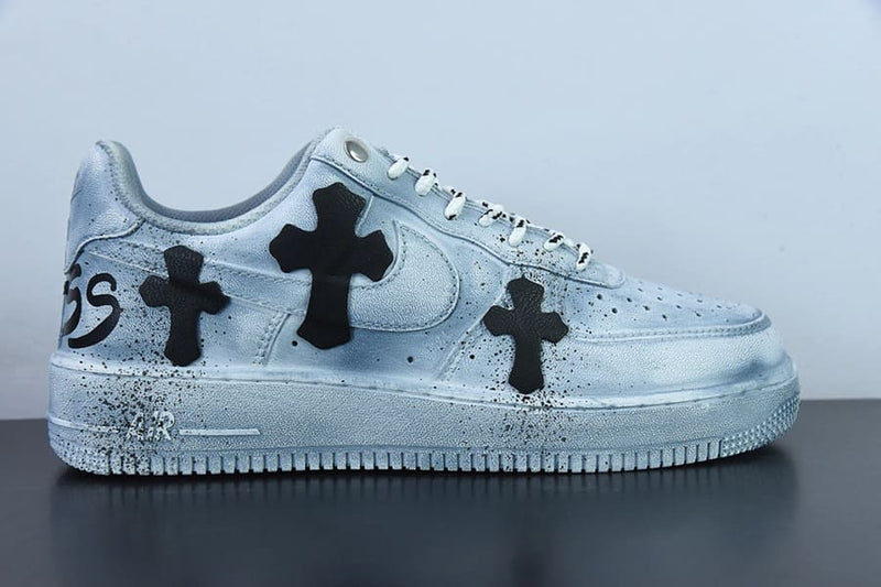 Air Force 1 Chrome Hearts Special Box - Encomenda