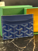 Carteira Goyard Azul - Pronta Entrega