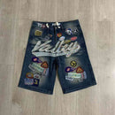 Bermuda Vale Lives Forever 1980s Denim - Encomenda