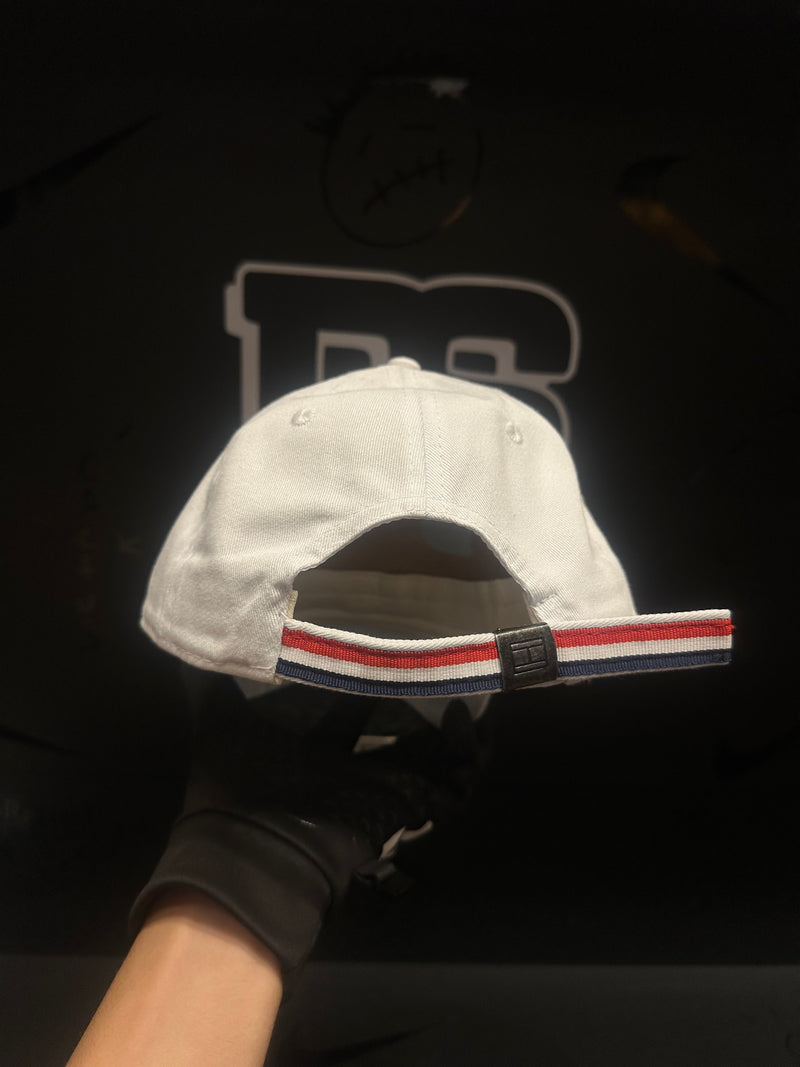 Boné Aba Curva Tommy Hilfiger Branco - Pronta Entrega