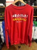 Moletom Champion Vermelha - Pronta Entrega