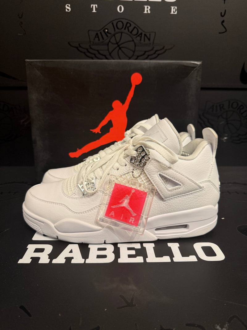 Tênis Nike Air Jordan 4 Retro Pure Money - Pronta Entrega