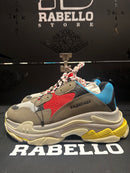 Tênis Balenciaga Triple S Blue Red - Pronta Entrega