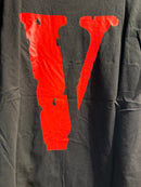 Camiseta VLONE YOUNG BOY Preta - Pronta Entrega