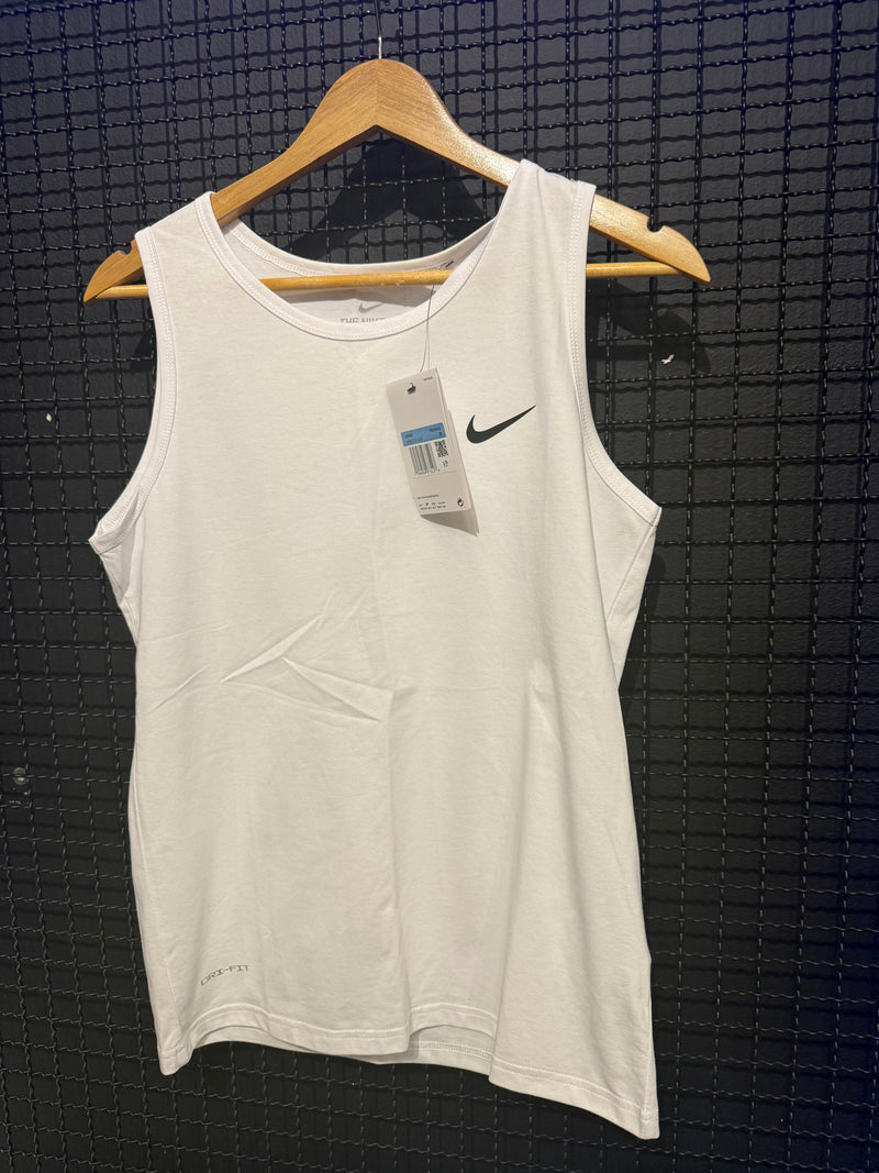 Regata Nike Masculina Branca - Pronta Entrega