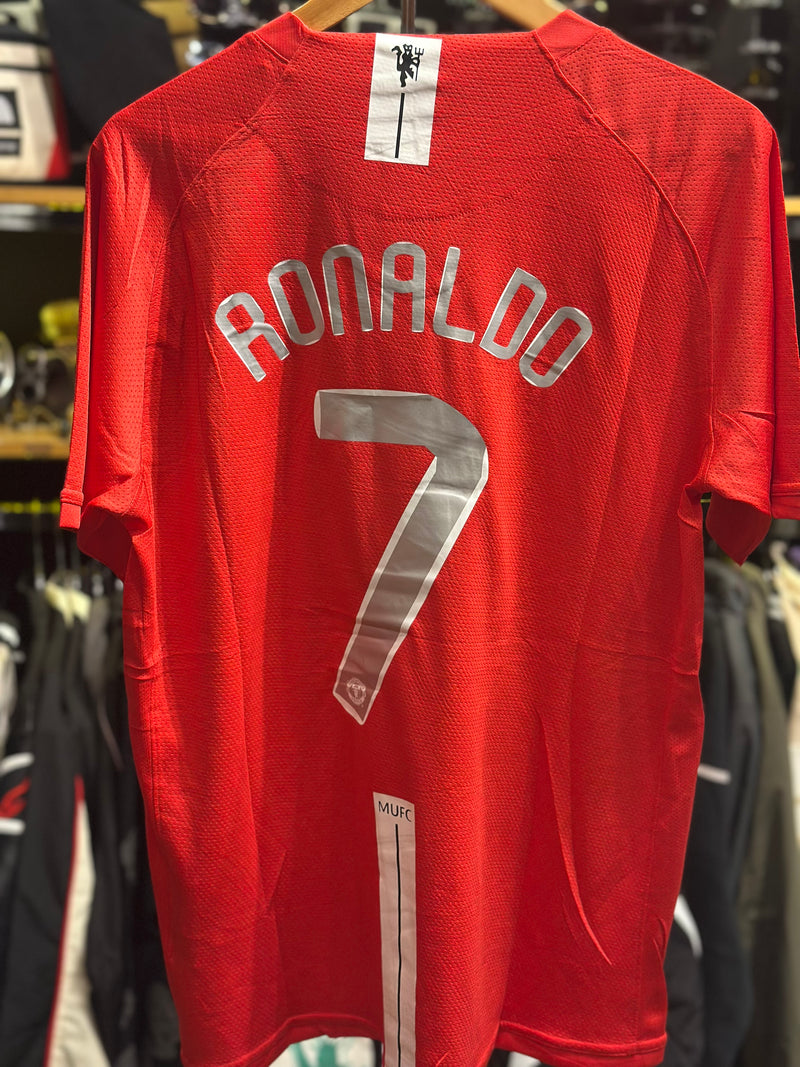 Camisa Vintage Nike Manchester United 07/08 Cristiano Ronaldo