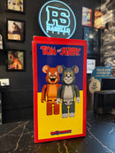 Bearbrick Bear Jerry: Tom & Jerry 400% Medicom Toy Boneco Colecionável 28cm - Pronta Entrega